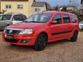 Dacia Logan MCV Kombi Laureate+Klima+Garantie+TÜV NEU Rouge - thumbnail 1