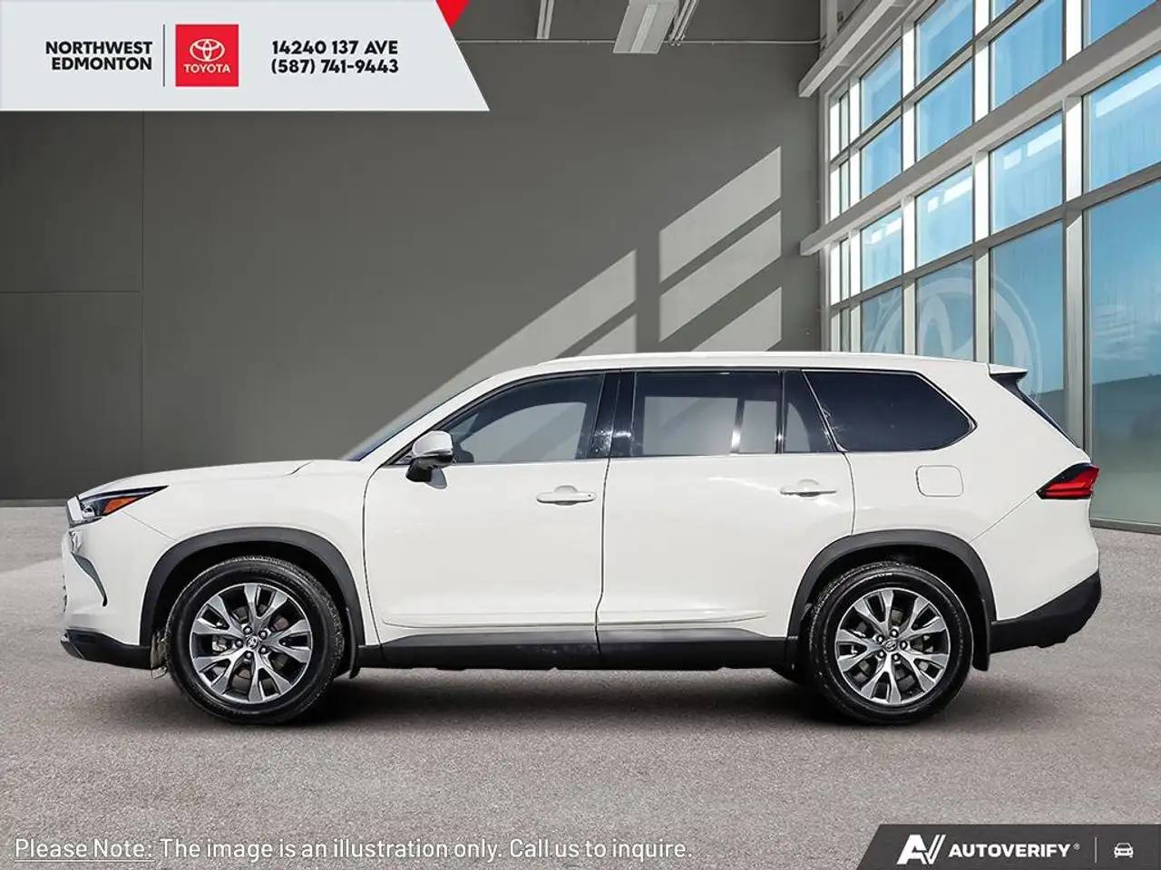 Toyota Grand Highlander снимка Toyota Grand Highlander