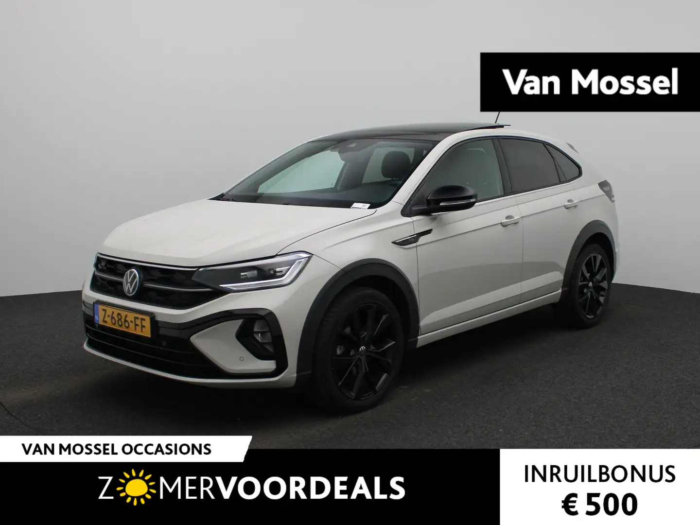 Volkswagen Taigo 1.0 TSI R-Line | PANORAMADAK | ACHTERUITRIJCAMERA Grijs - 1