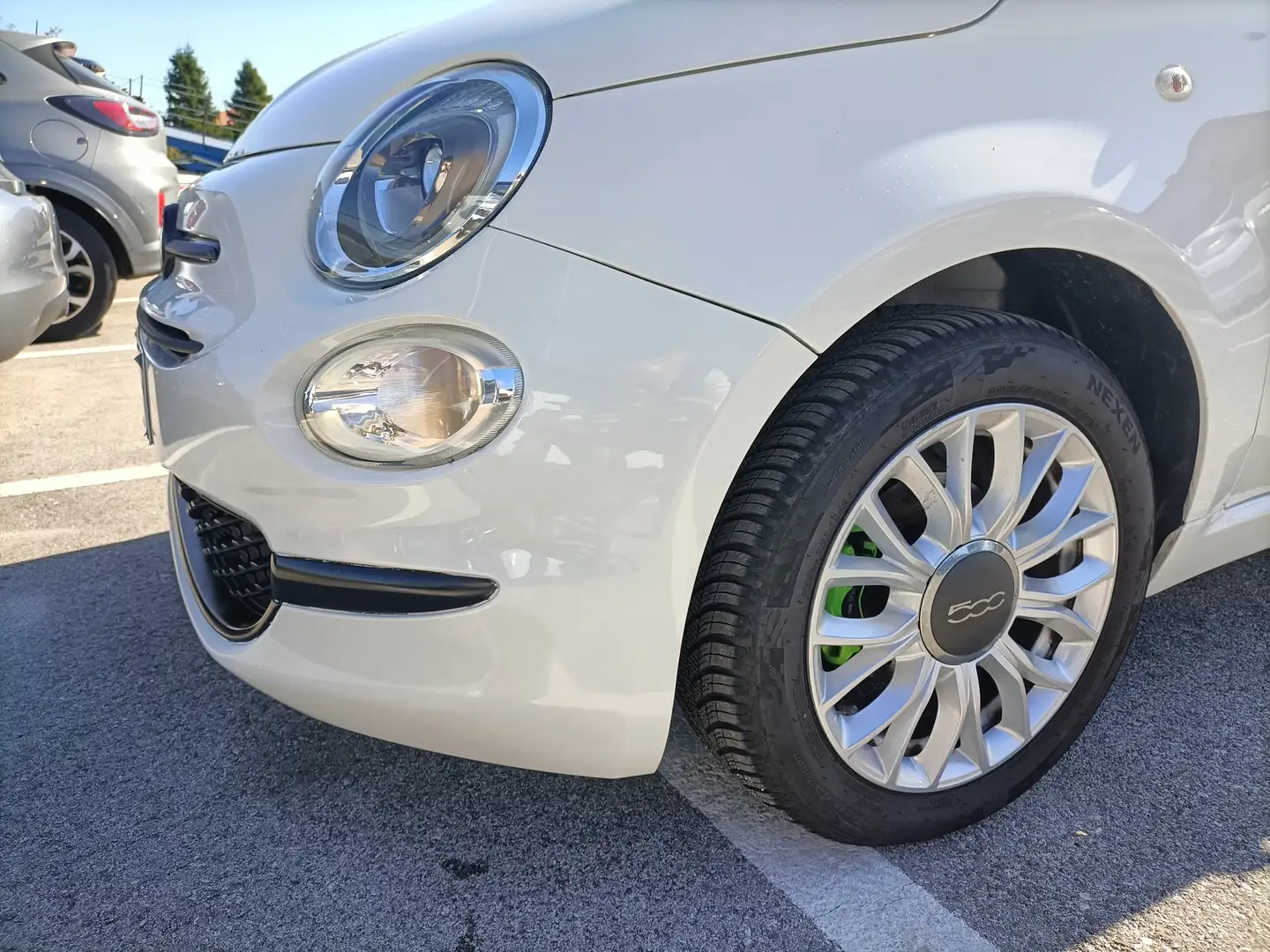 Fiat 500 500 1.2 Pop 69cv Bianco - 2
