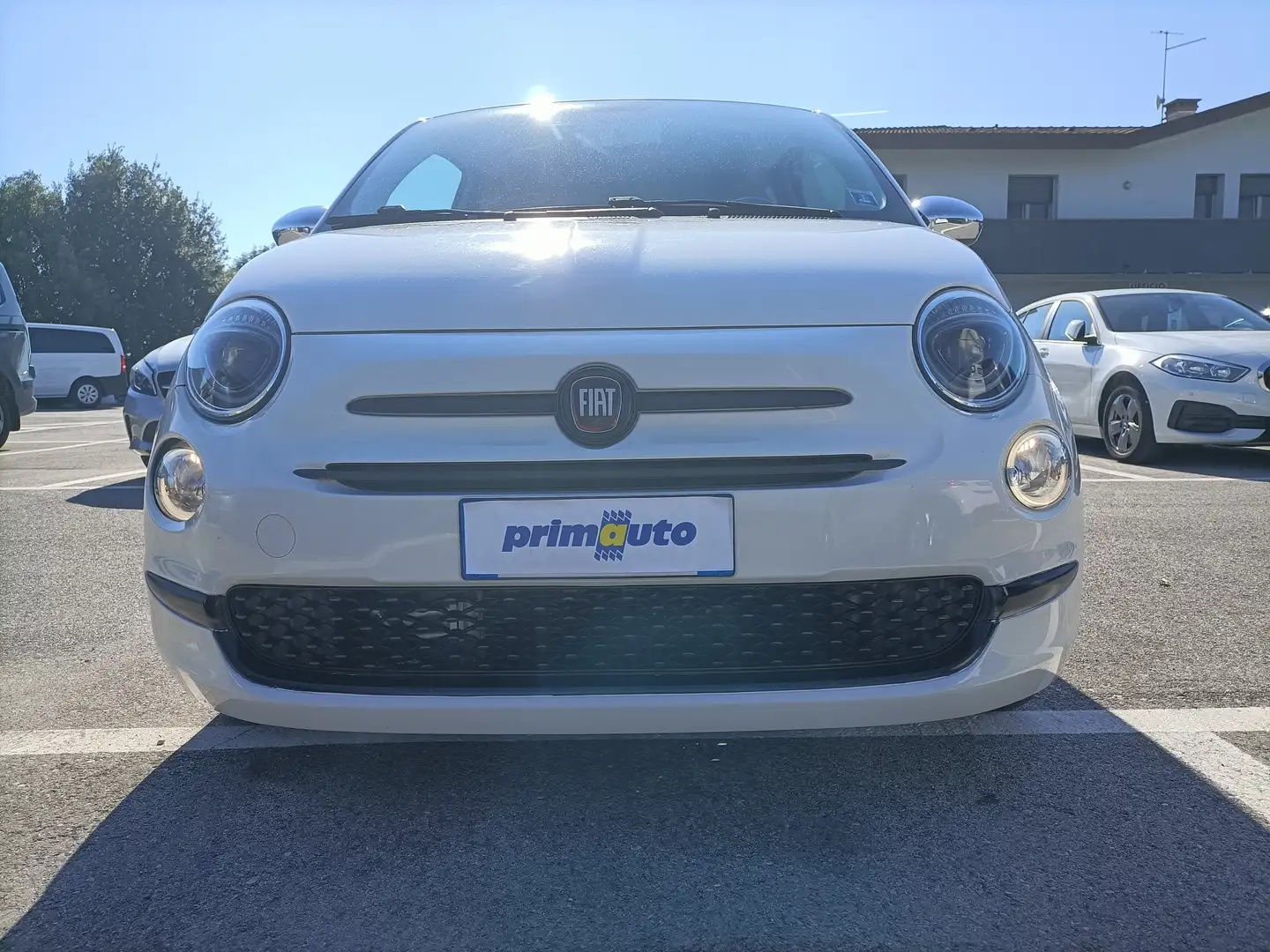 Fiat 500 500 1.2 Pop 69cv Bianco - 1
