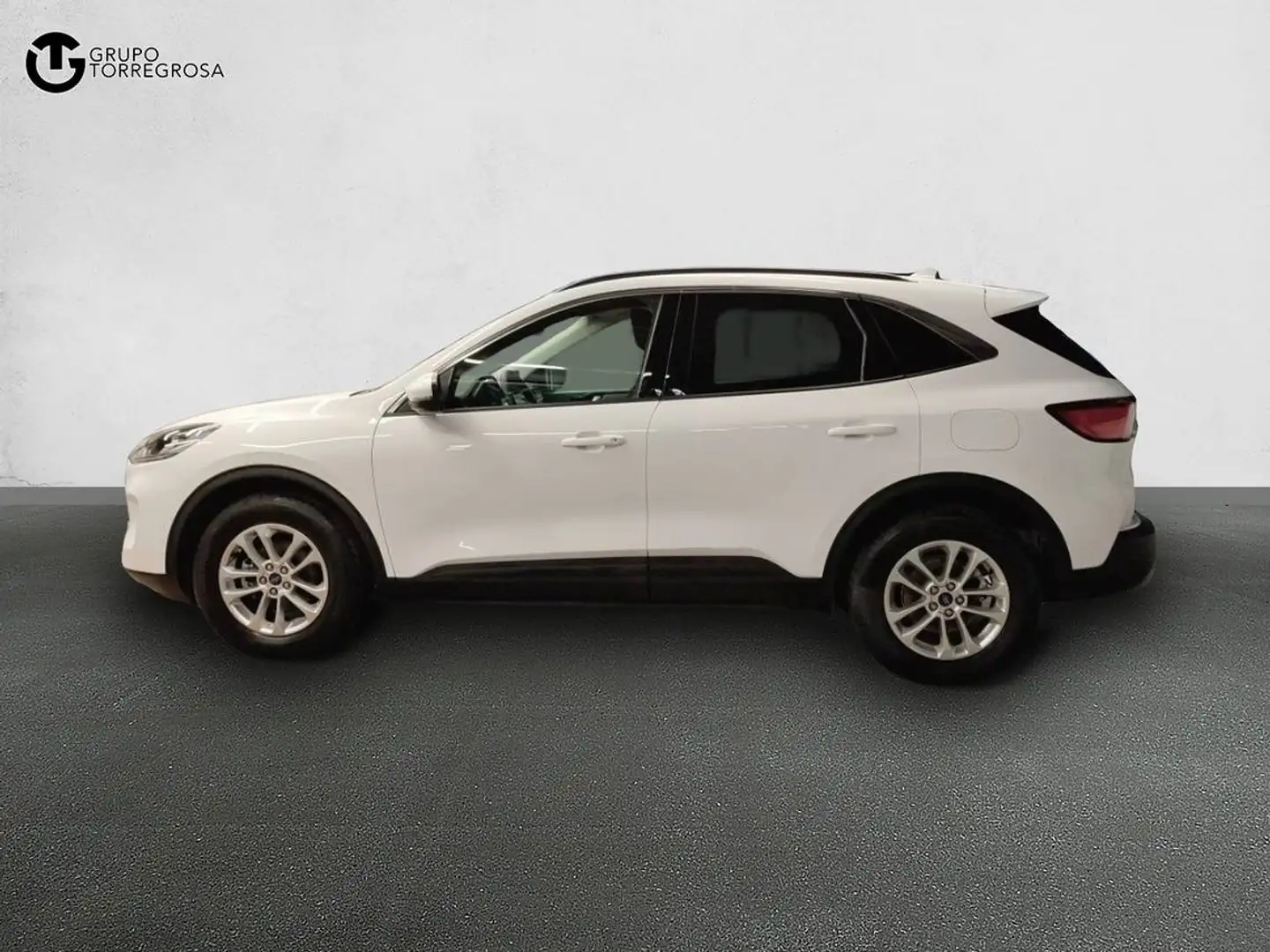 Ford Kuga 1.5 EcoBlue Titanium FWD 120 Aut. Blanco - 2