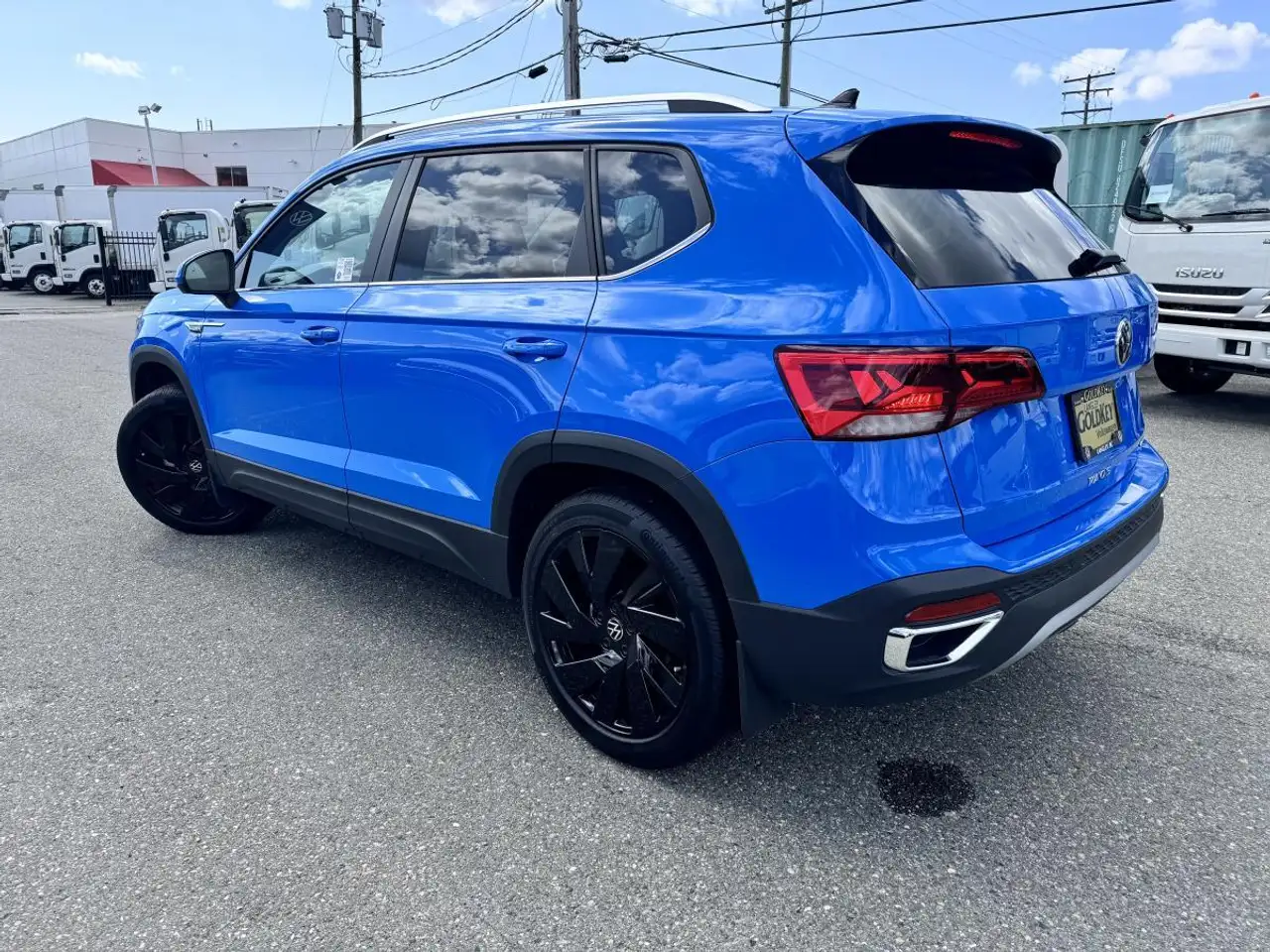 Volkswagen Taos снимка Volkswagen Taos
