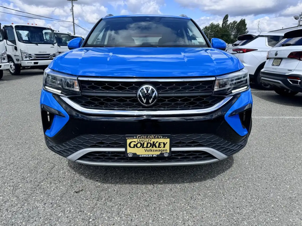 Volkswagen Taos снимка Volkswagen Taos