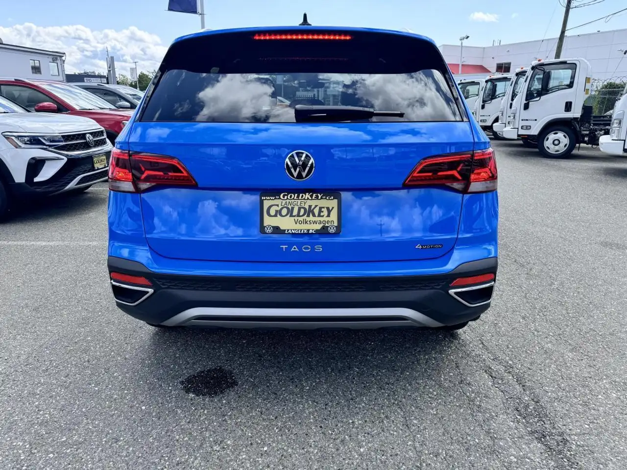 Volkswagen Taos снимка Volkswagen Taos
