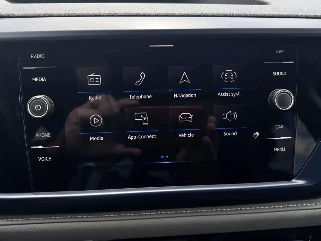 Volkswagen Taos снимка Volkswagen Taos