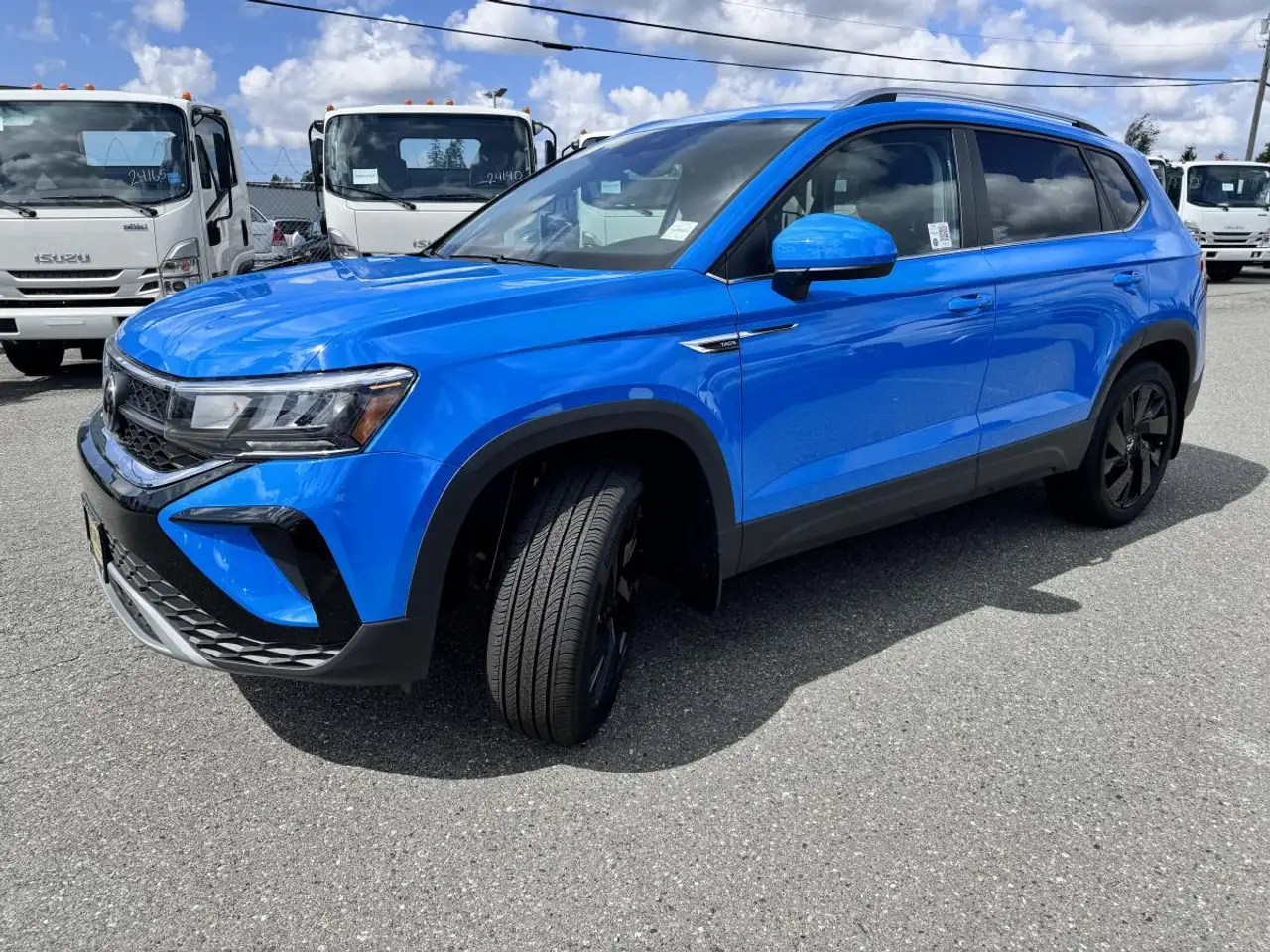 Volkswagen Taos снимка Volkswagen Taos