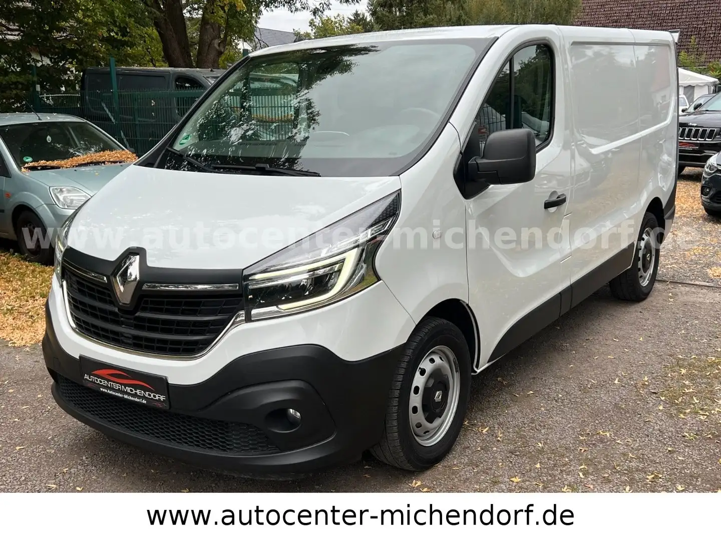 Renault Trafic Kasten L1H1 3,0t Komfort Weiß - 1