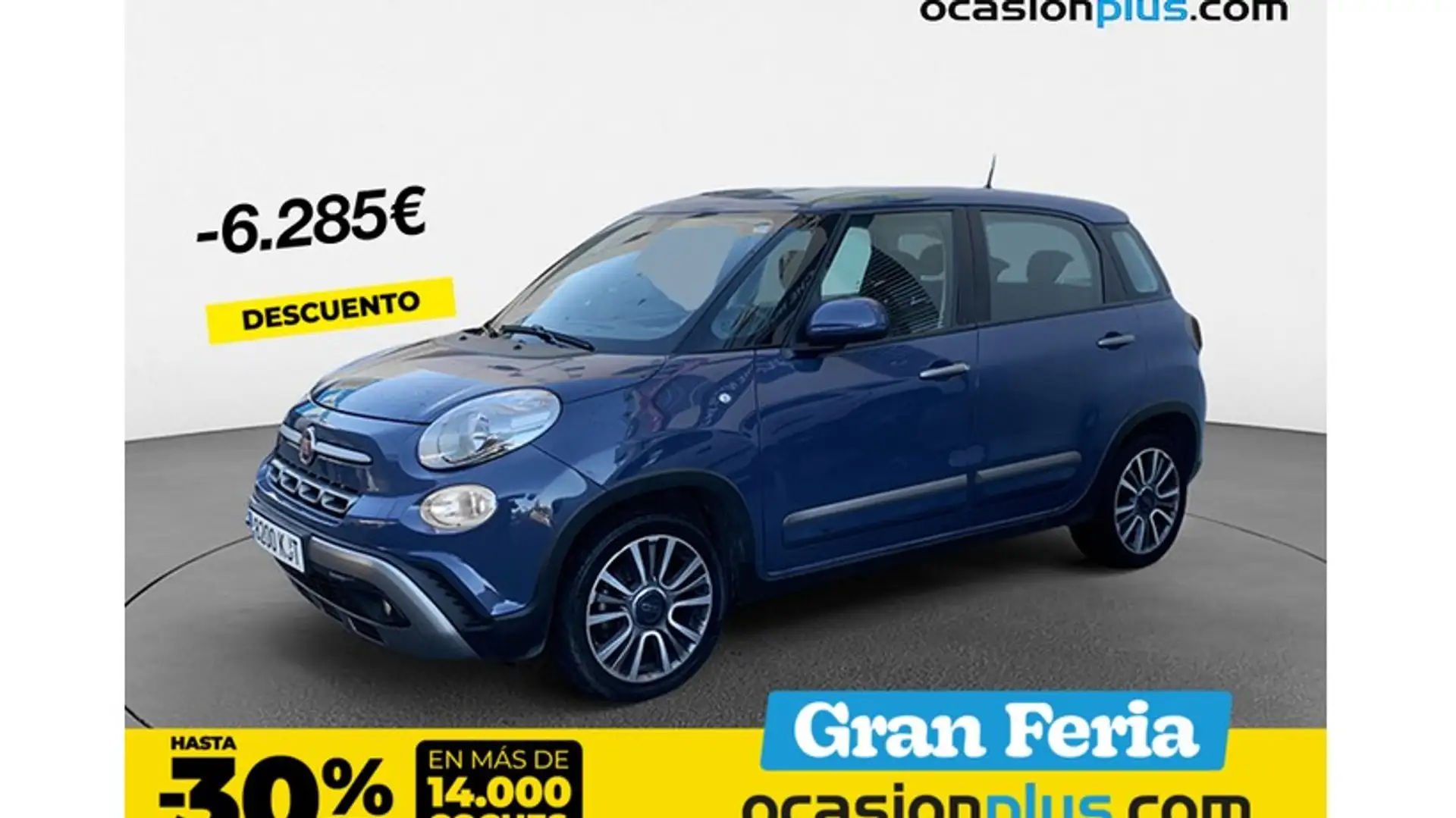 Fiat 500L 1.3Mjt II S&S Cross Aut. Azul - 1