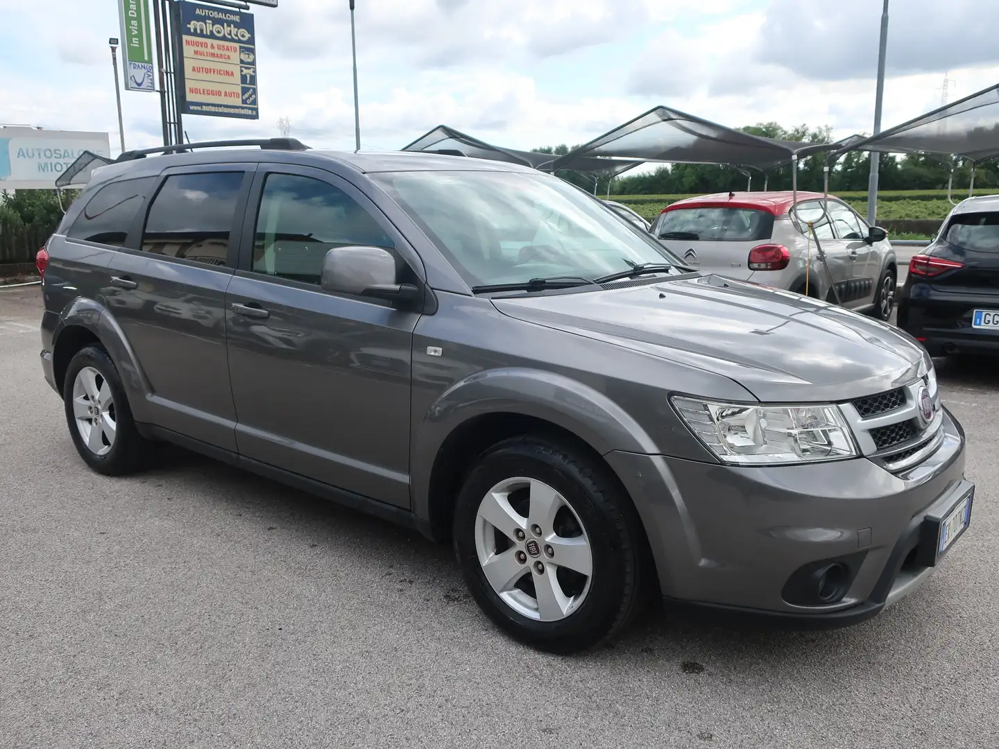 Fiat Freemont Freemont 2.0 mjt 16v 170cv - 7 posti Grigio - 2