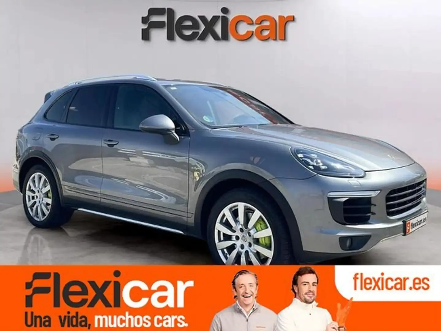Porsche Cayenne S E-Hybrid Gris - 1