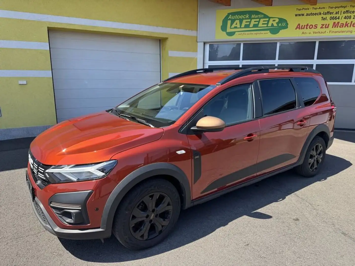 Dacia Jogger Extreme+ 7-Sitzer 1.Besitz TOP! Braun - 1