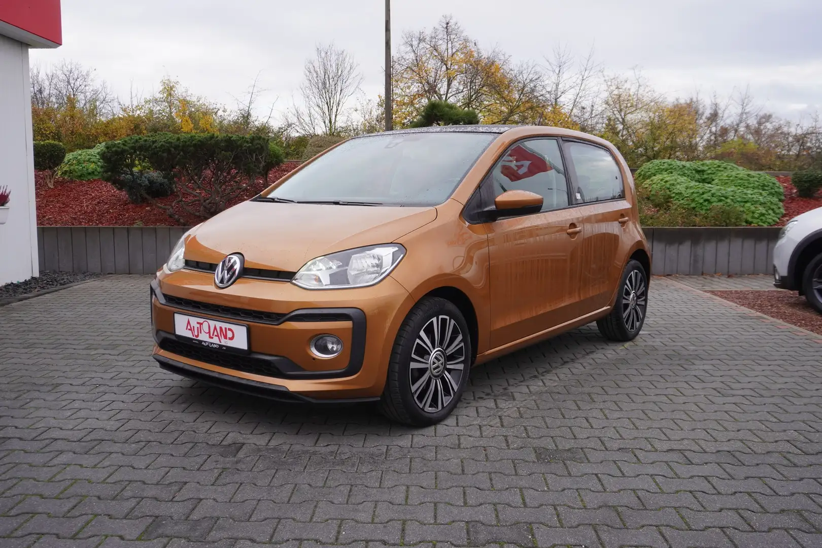 Volkswagen up! 1.0 join Start-Stopp PDC Schiebedach USB Braun - 2