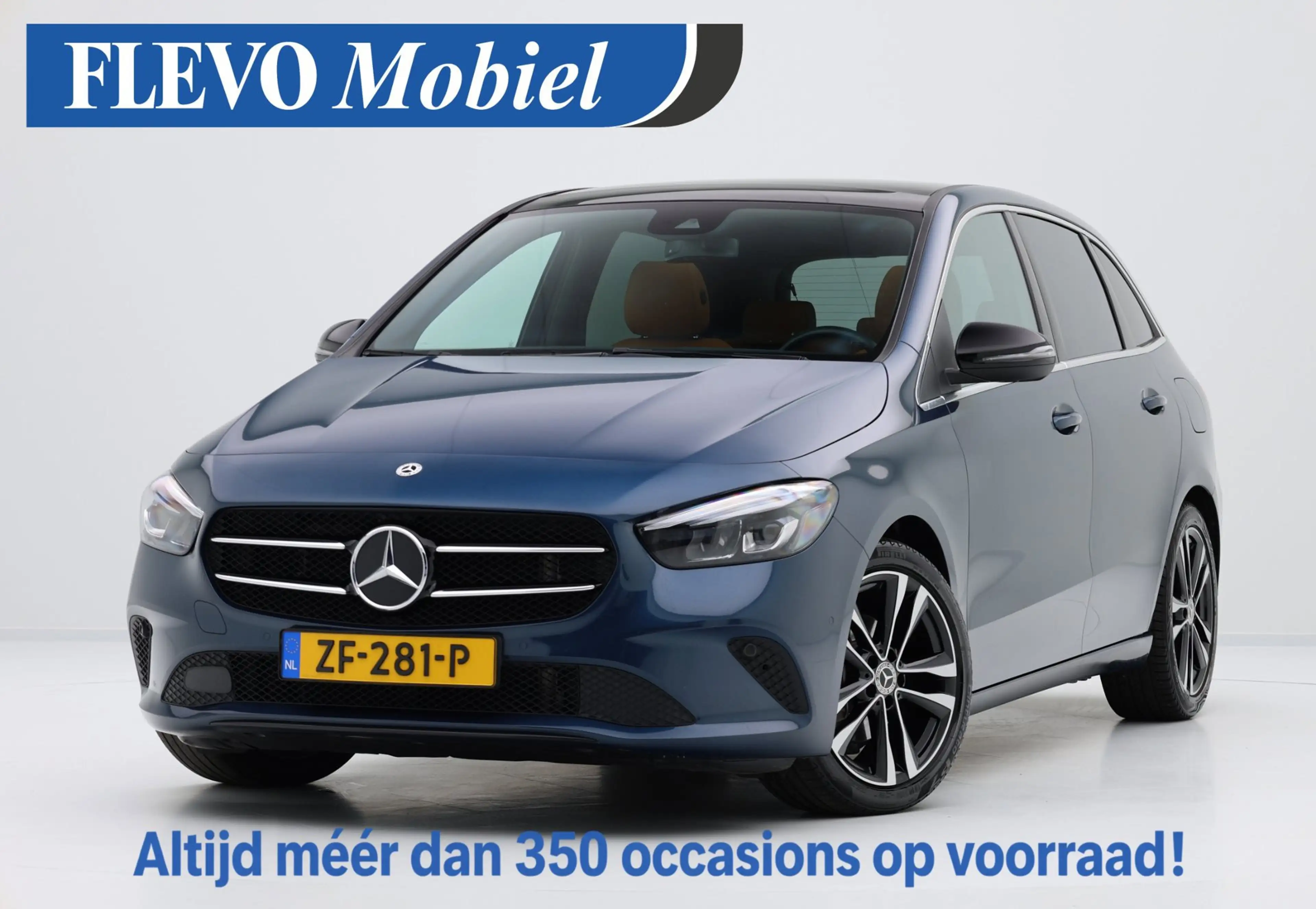 Mercedes-Benz B 180 Launch Edition Aut. 1e eig.|Pano|Clima|Leer|Cam|PD
