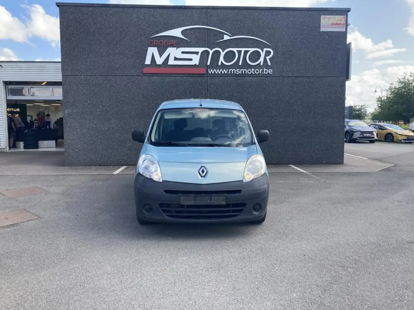 Renault Kangoo 1.5 D Bleu - 2