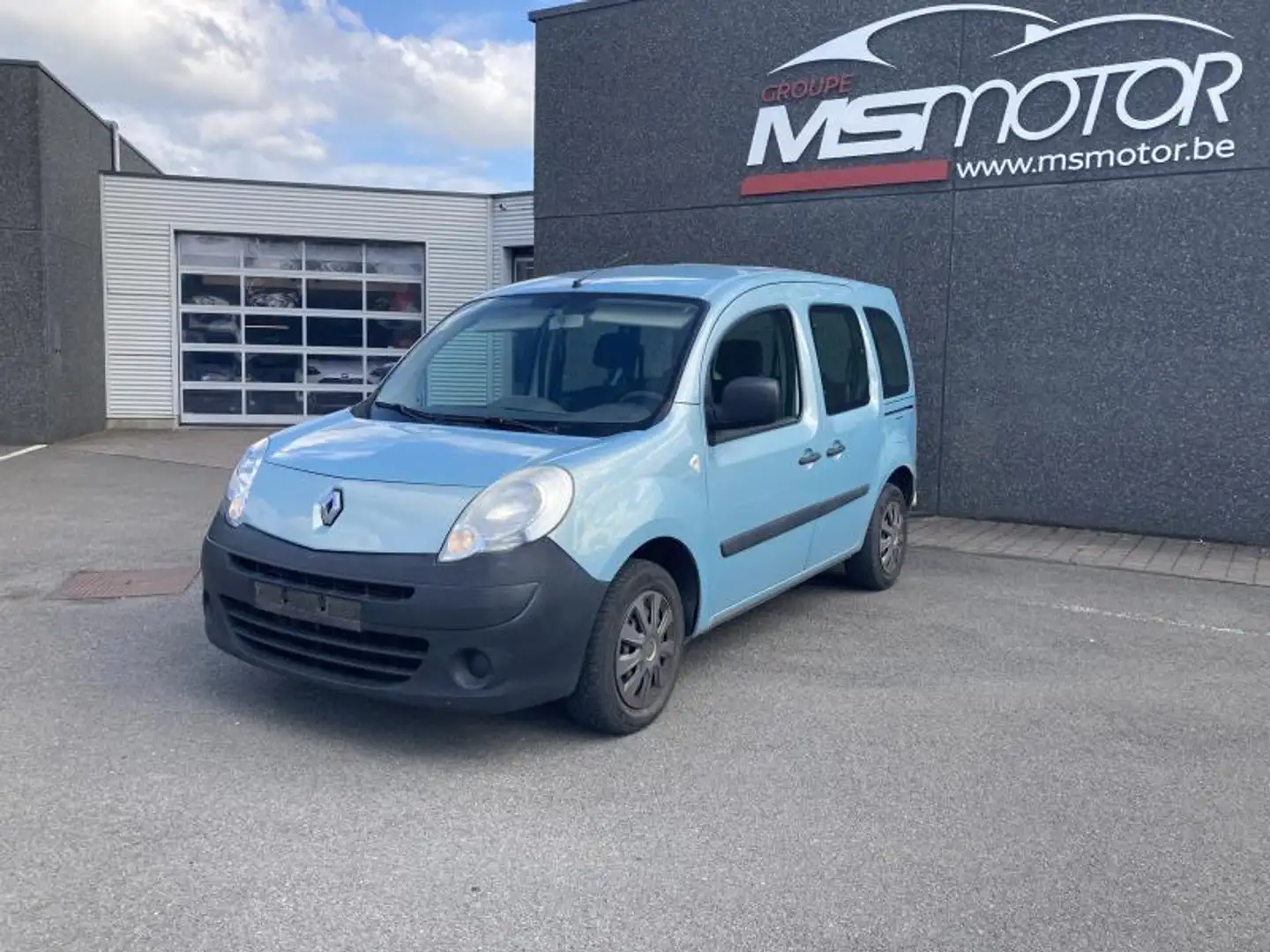 Renault Kangoo 1.5 D Bleu - 1