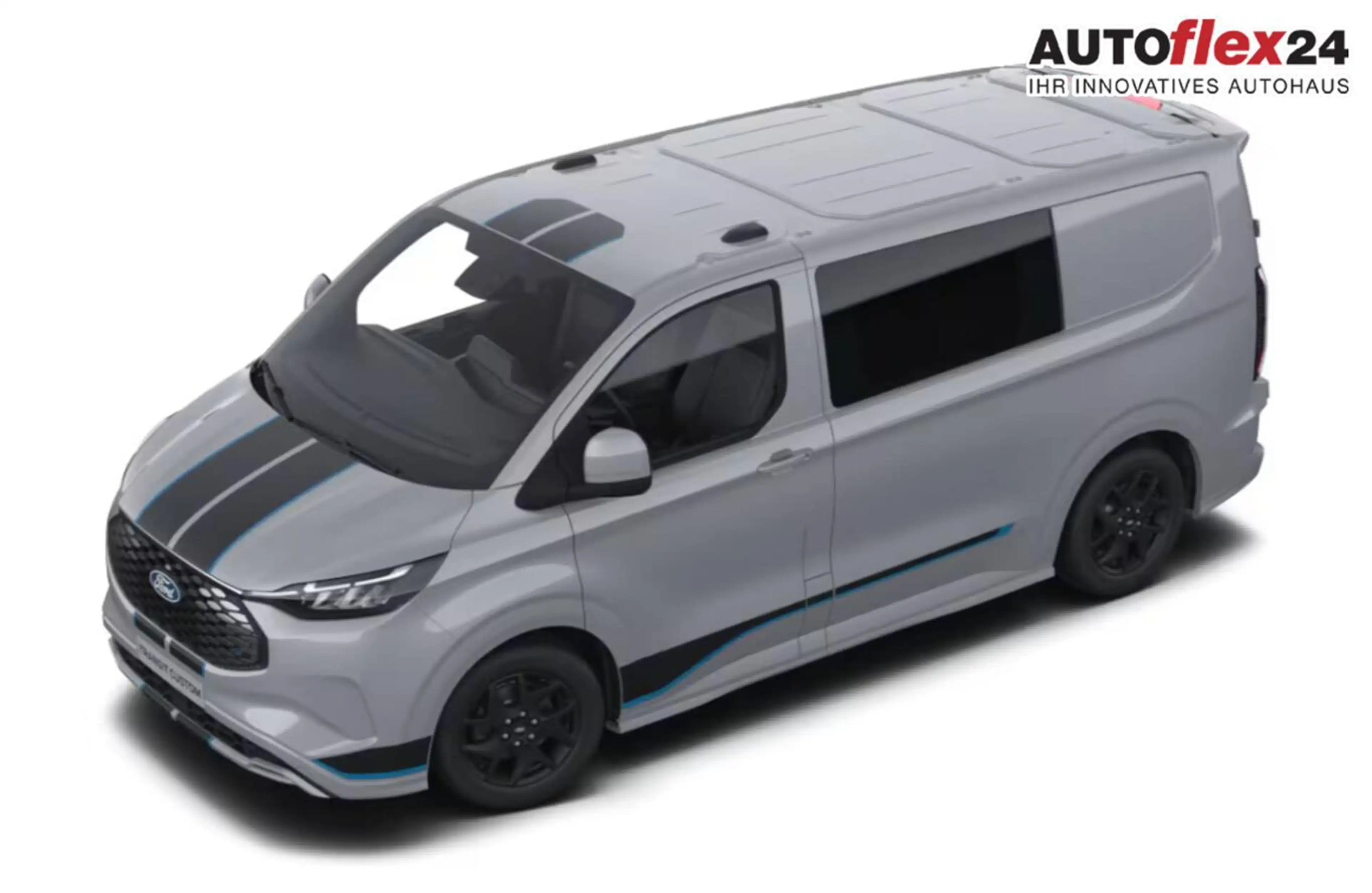 Ford E-Transit Custom Sport DCiV 71kWh L1 ACC Kam360 160 kW (2... — photo 4