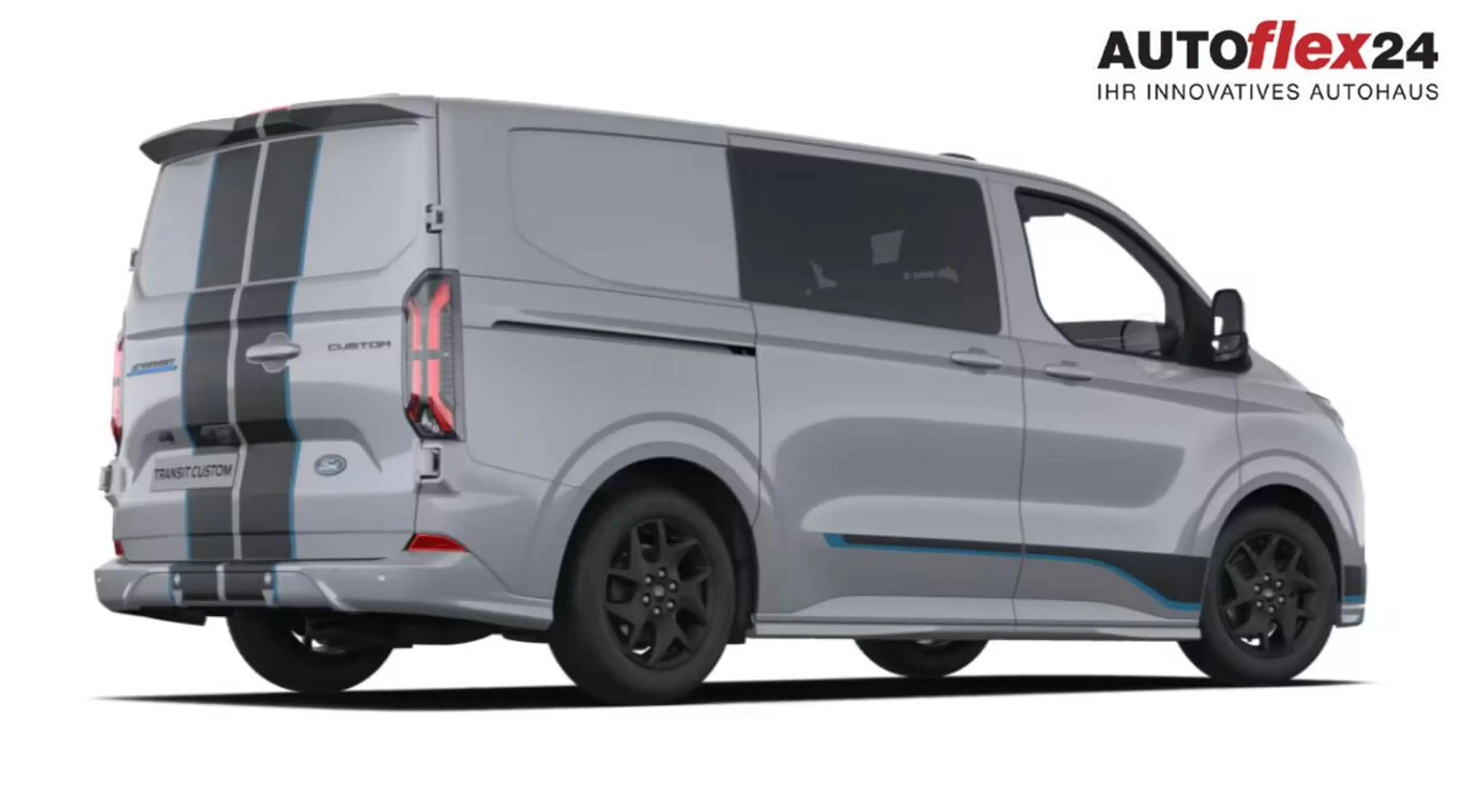 Ford E-Transit Custom Sport DCiV 71kWh L1 ACC Kam360 160 kW (2... — photo 2