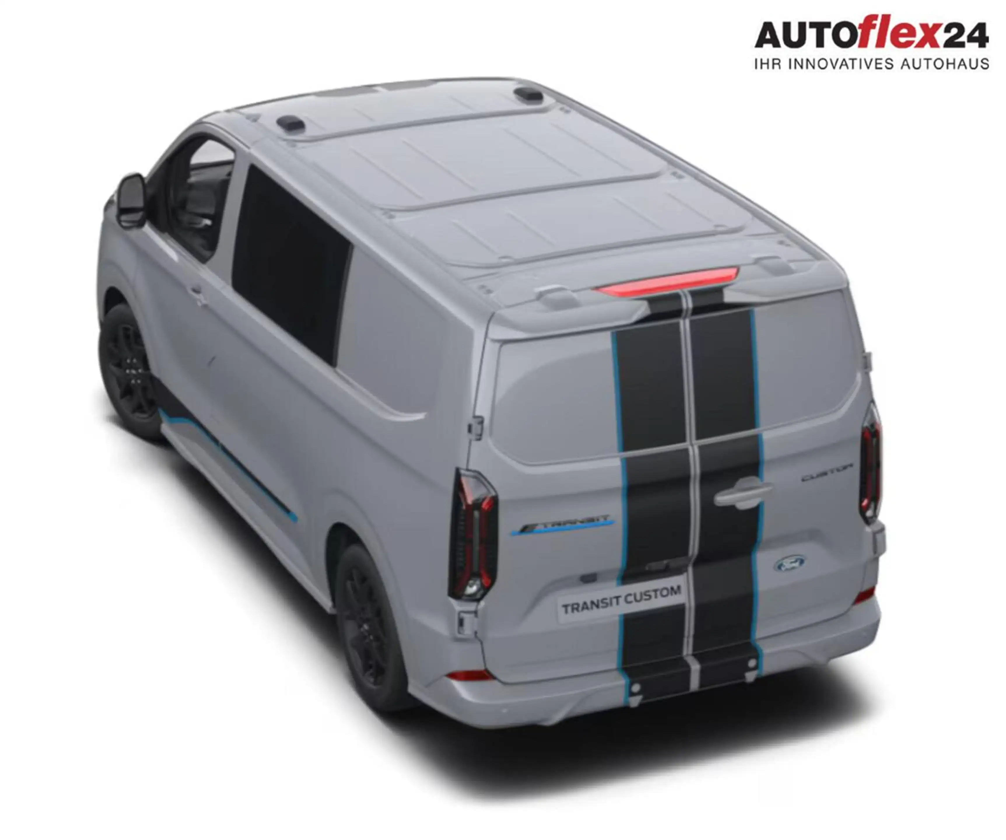 Ford E-Transit Custom Sport DCiV 71kWh L1 ACC Kam360 160 kW (2... — photo 3