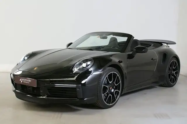 Porsche 992 911 Turbo S Cabrio Lift Burmester Approv