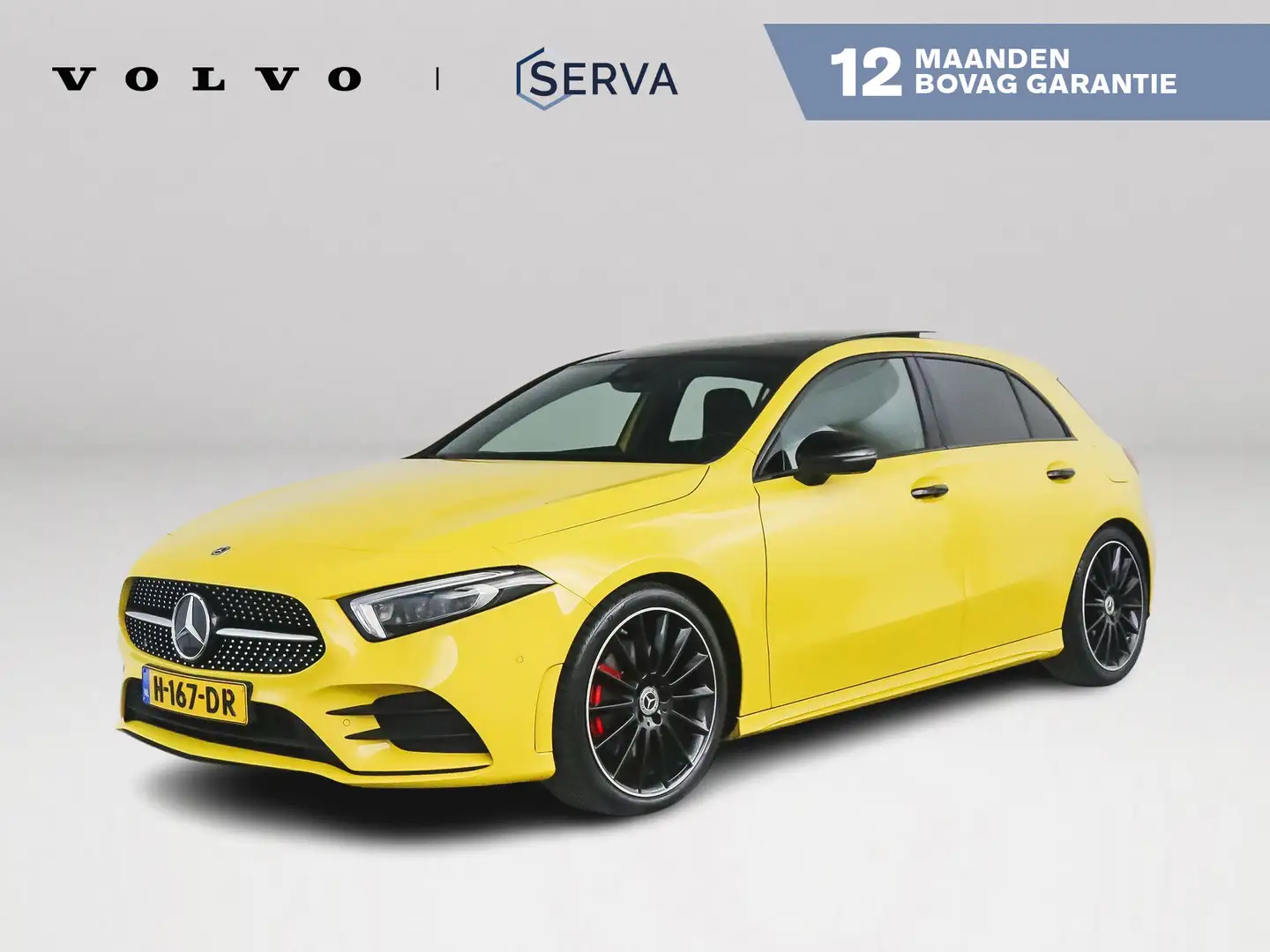 Mercedes-Benz A 220 Launch Edition Premium Plus | Panoramadak | Parkee Gelb - 1