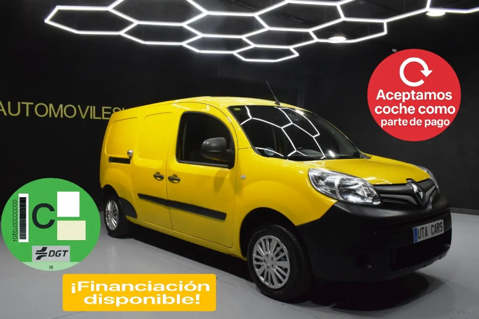 Renault Kangoo Fg. Maxi 1.5Blue dCi 70kW 2pl. Amarillo - 1