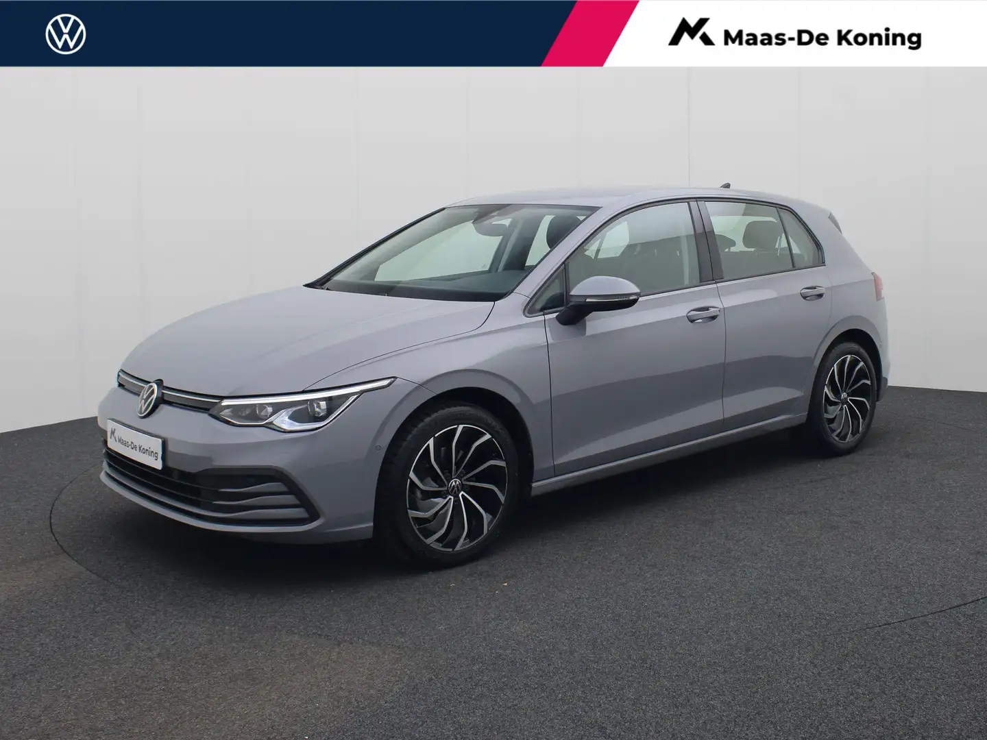 Volkswagen Golf 1.0eTSI/110PK Life Business DSG · Navigatie · Trek Grijs - 1