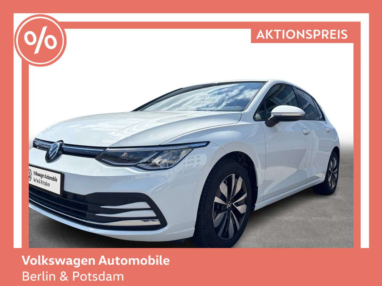 Volkswagen Golf — Volkswagen Golf VIII 2.0 TDI DSG "MOVE" Navi LED PDC SHZ
