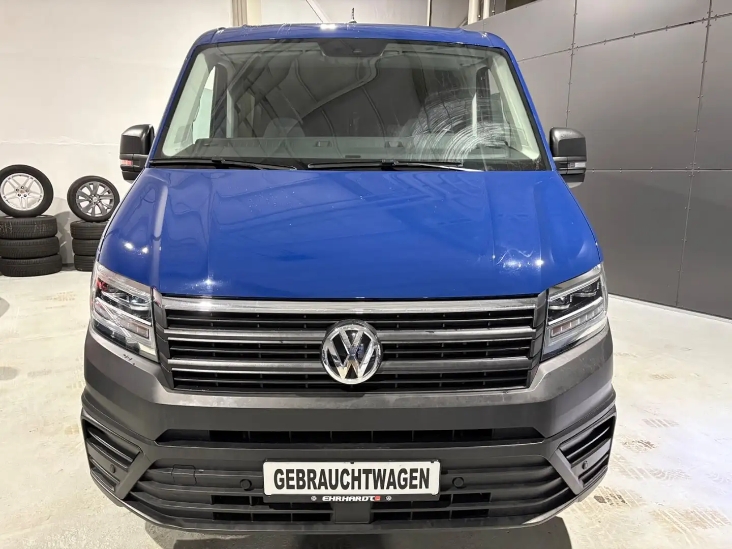 Volkswagen Crafter Mixto 35 mittellang Einzelstück Blau - 2