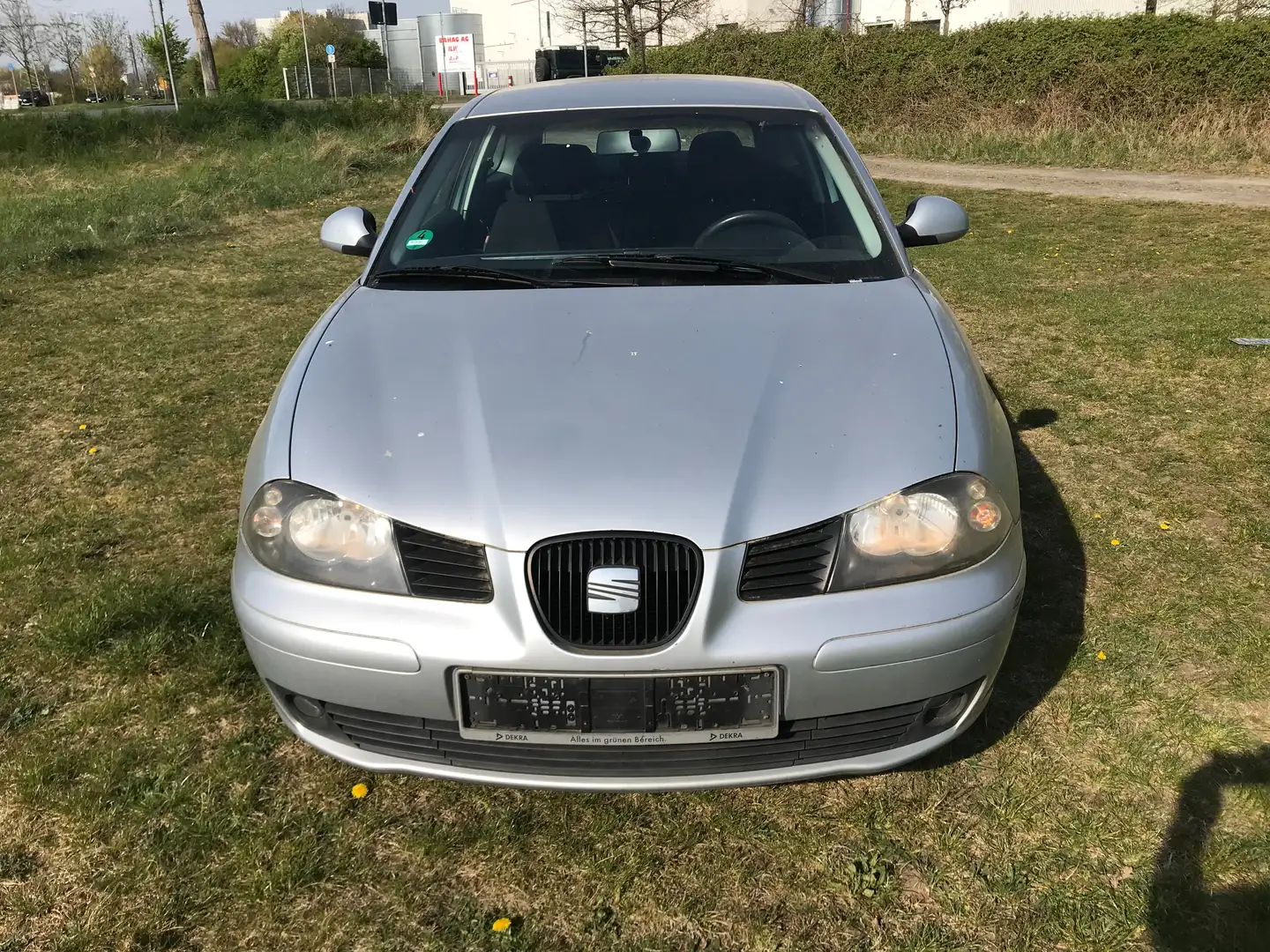 SEAT Ibiza 1.4 16V Stella Klima Servo Silber - 1