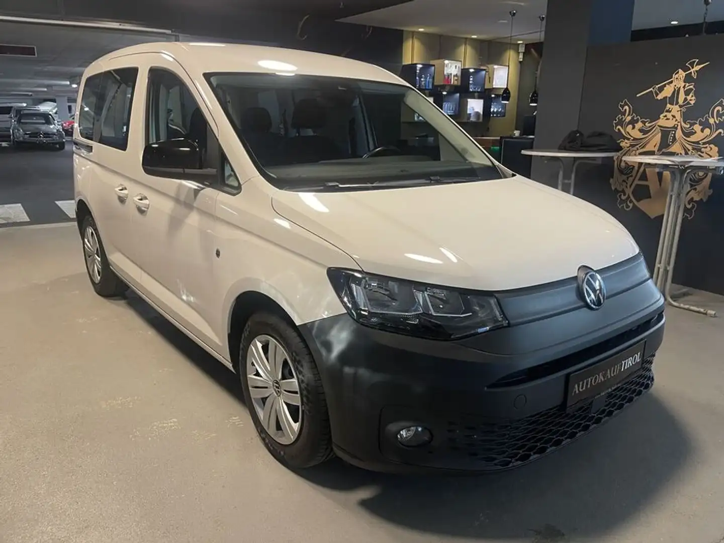 Volkswagen Caddy PDC*Sitzh Weiß - 2