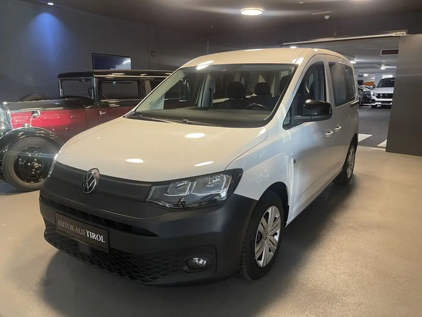 Volkswagen Caddy PDC*Sitzh Weiß - 1