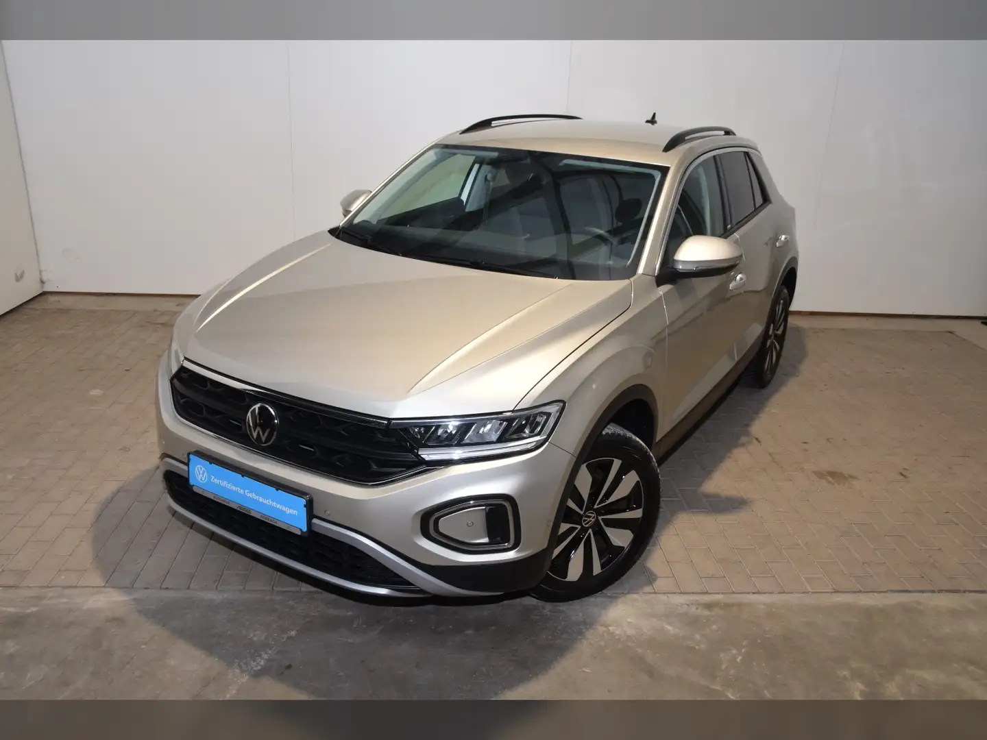 Volkswagen T-Roc TSI Move LED, Navi, Standheizung Argent - 2