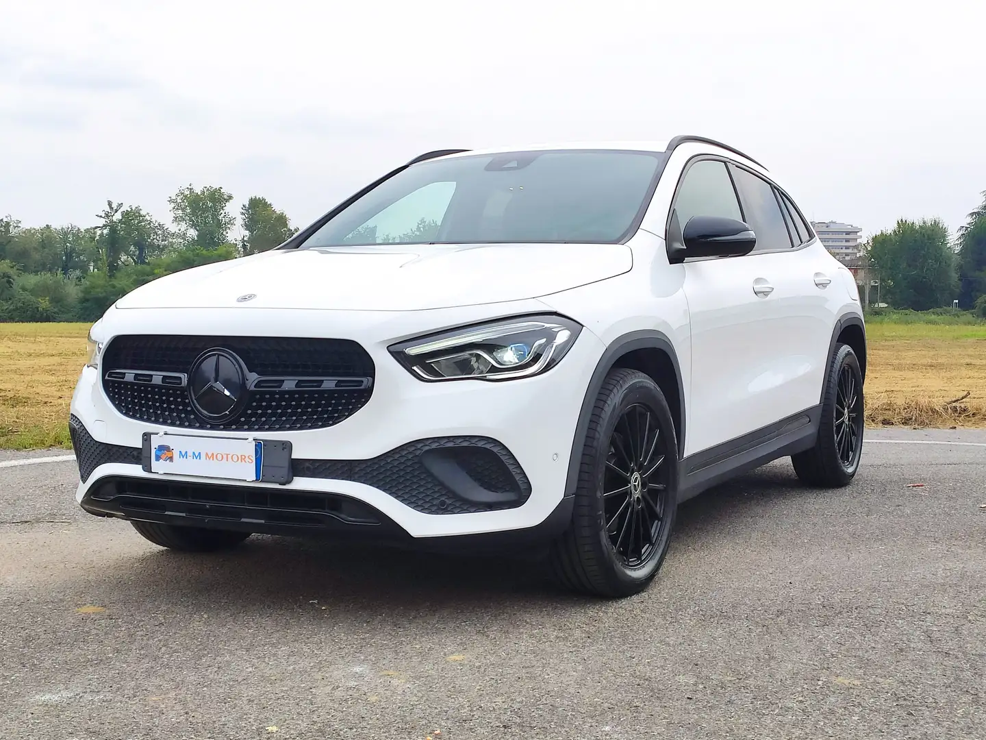 Mercedes-Benz GLA 200 GLA-H247 Sport Plus auto! Bianco - 1