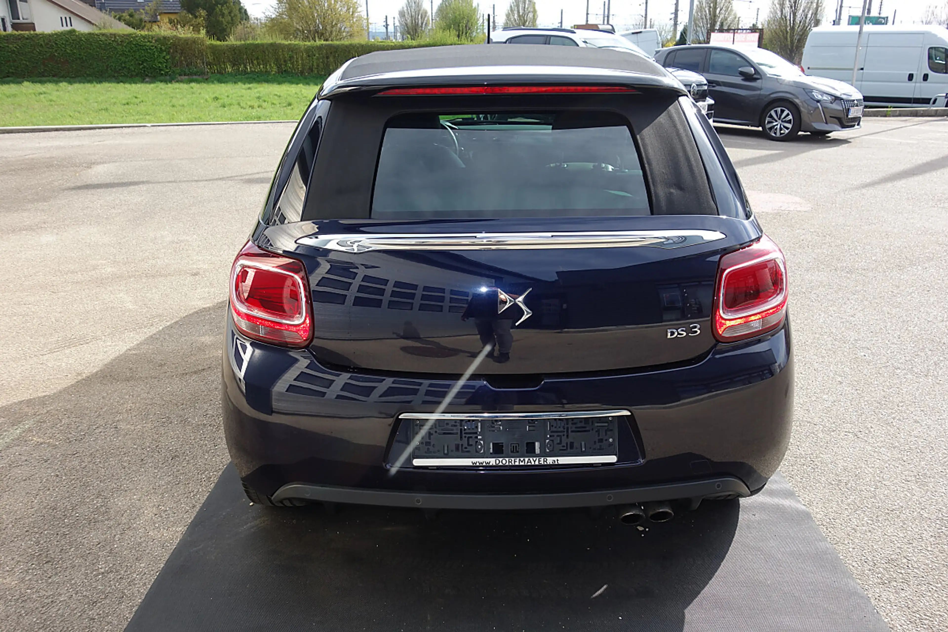 DS Automobiles DS 3 DS3 Cabrio PureTech 130 S&S Sport Chic — photo 5
