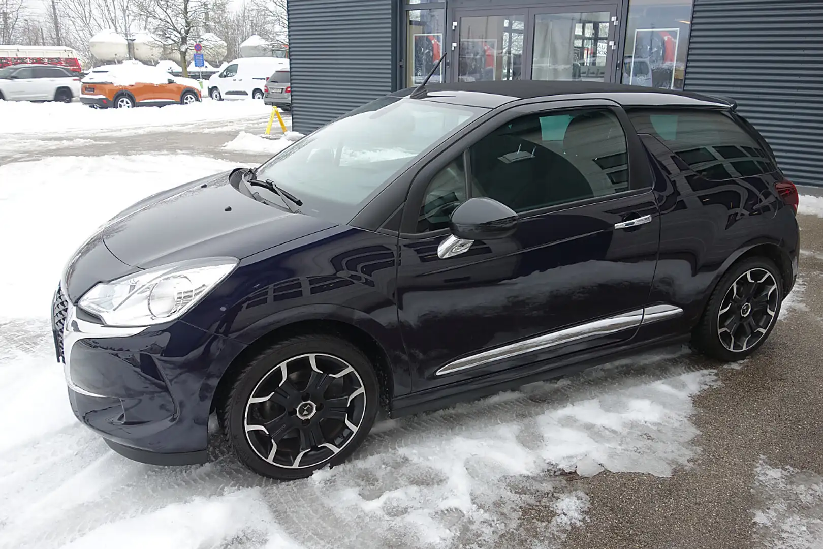 DS Automobiles DS 3 DS3 Cabrio PureTech 130 S&S Sport Chic Blau - 1