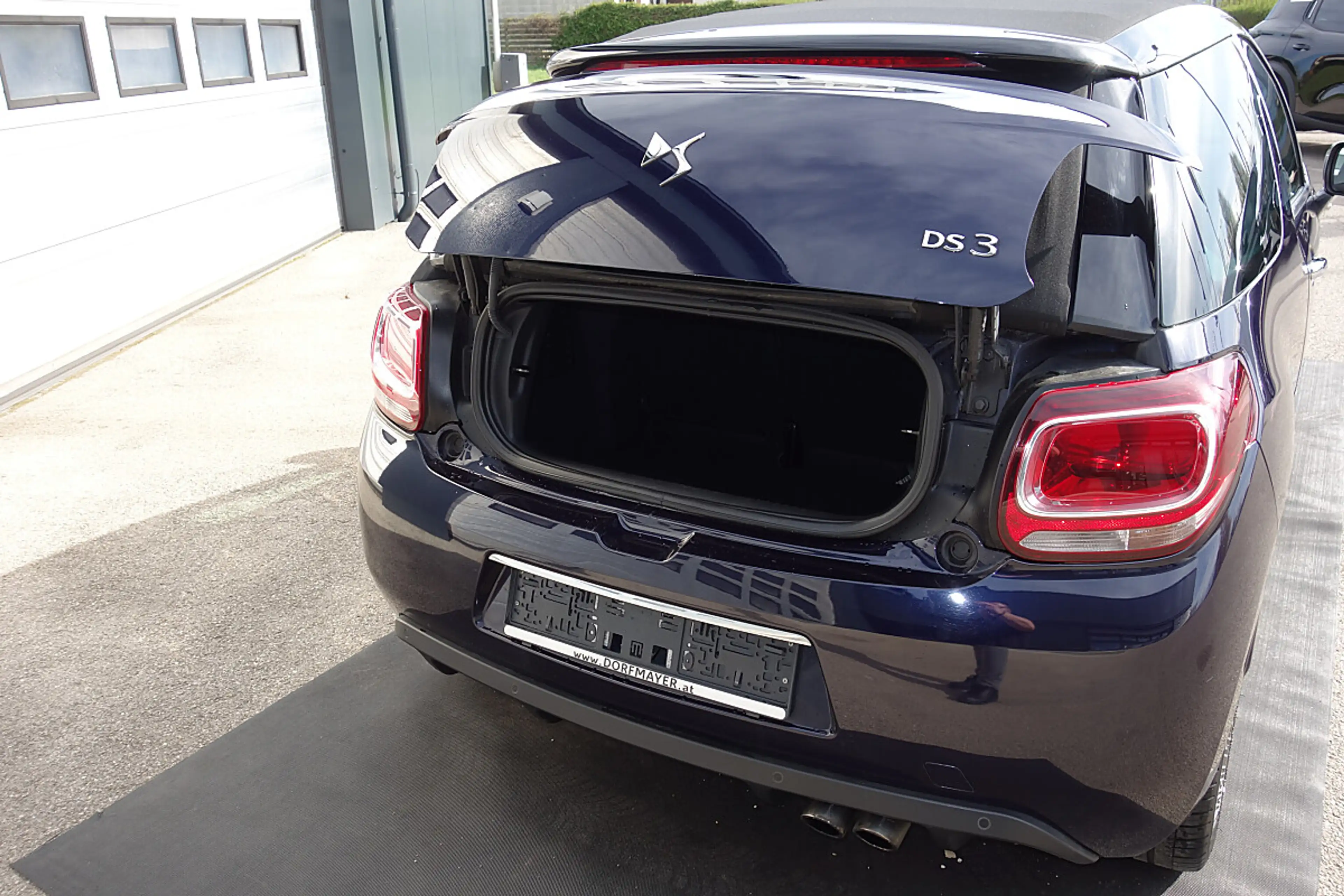 DS Automobiles DS 3 DS3 Cabrio PureTech 130 S&S Sport Chic — photo 8