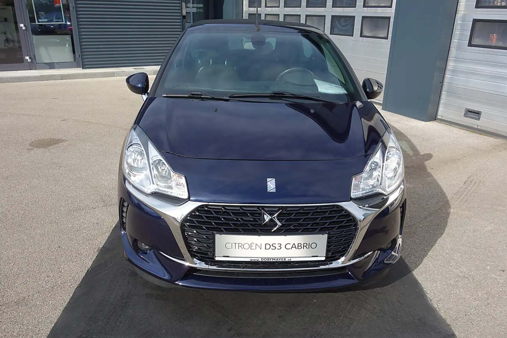 DS Automobiles DS 3 DS3 Cabrio PureTech 130 S&S Sport Chic Blau - 2