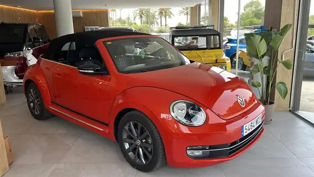 Volkswagen Beetle Descapotable Manual de 3 Puertas