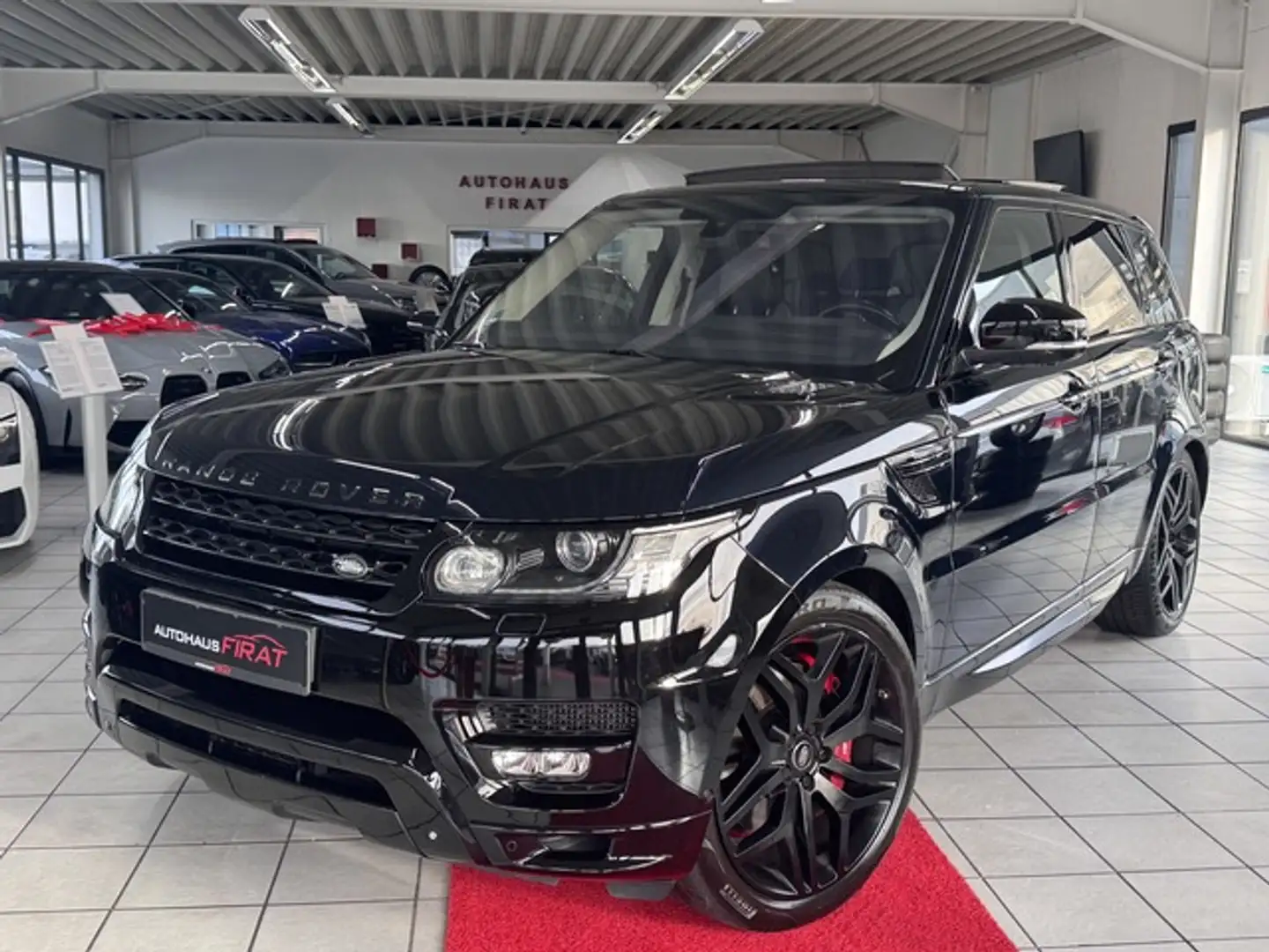 Land Rover Range Rover Sport Autobiography Dynamic Schwarz - 1
