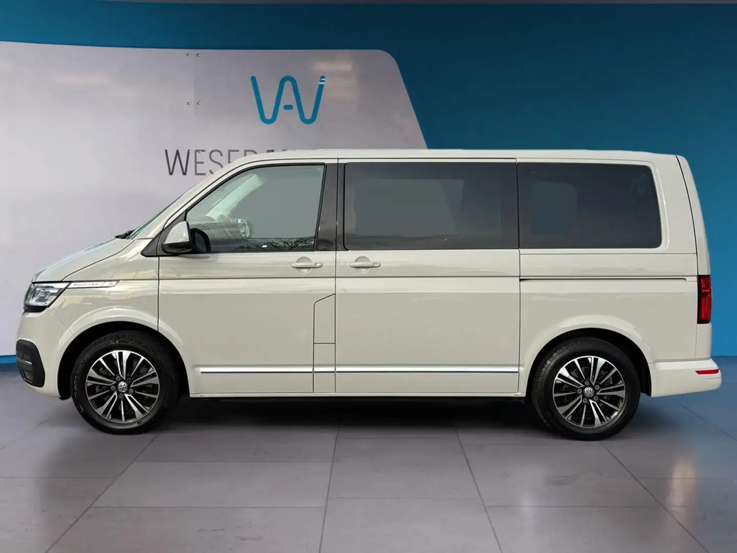 Volkswagen T6.1 Multivan Generation Six 4MOTION ACC AHK LED Grau - 2