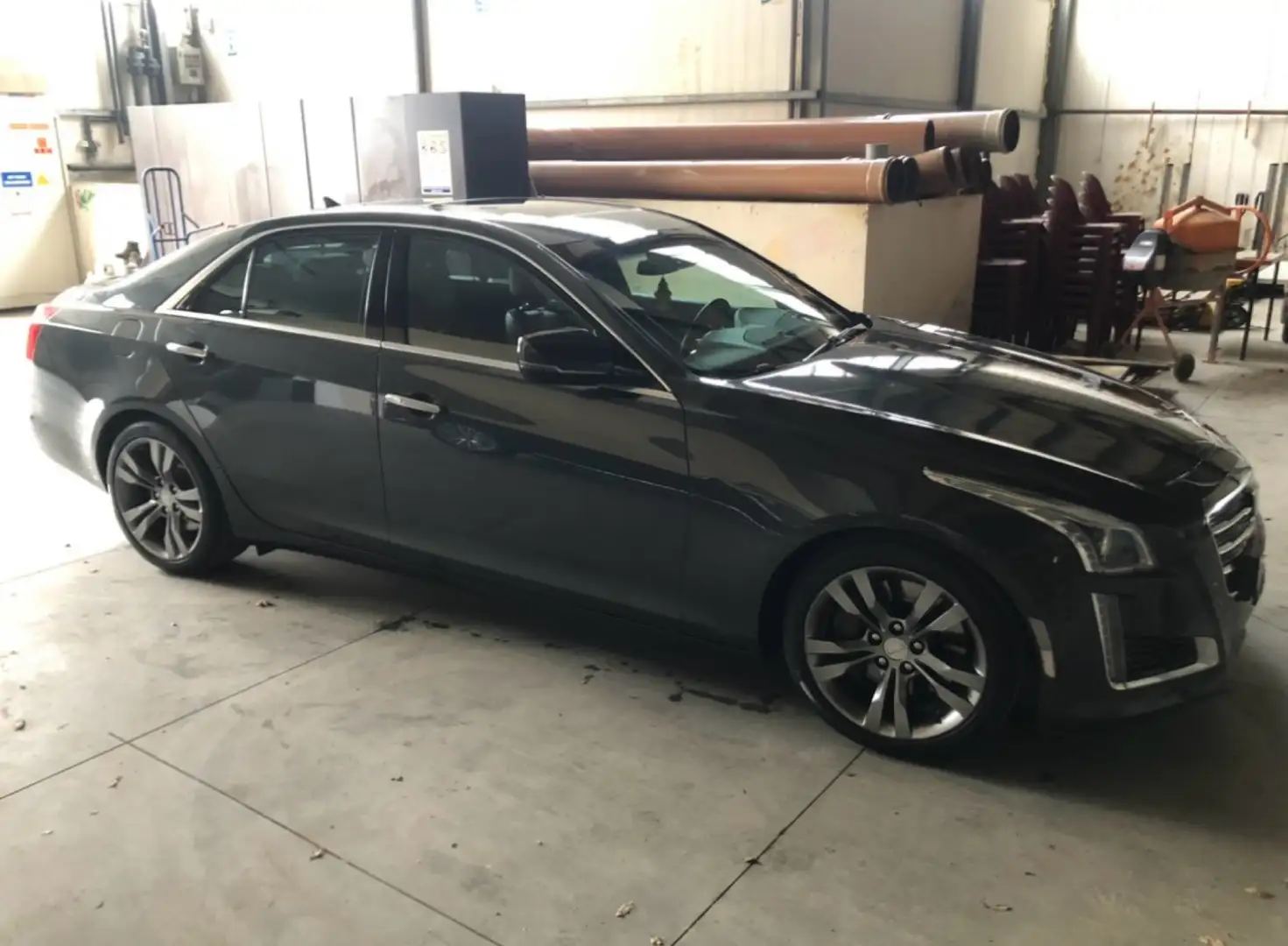 Cadillac CTS 2.0T RWD AT8 Performance Gris - 2
