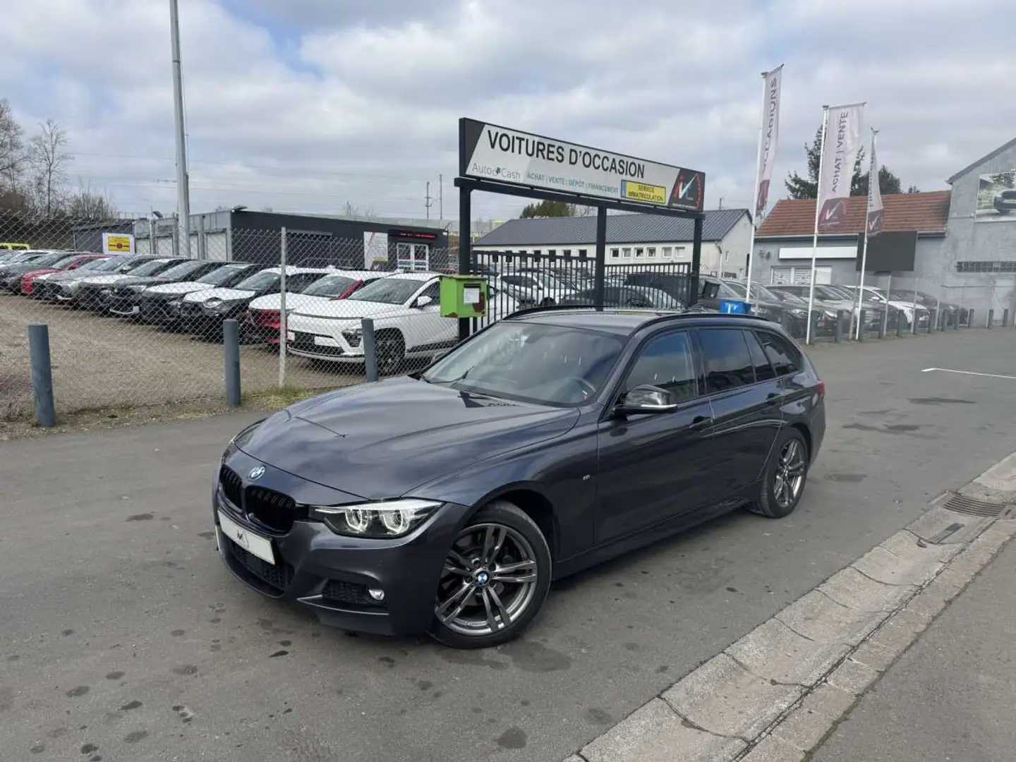 BMW 340 M340i Touring Gris - 1