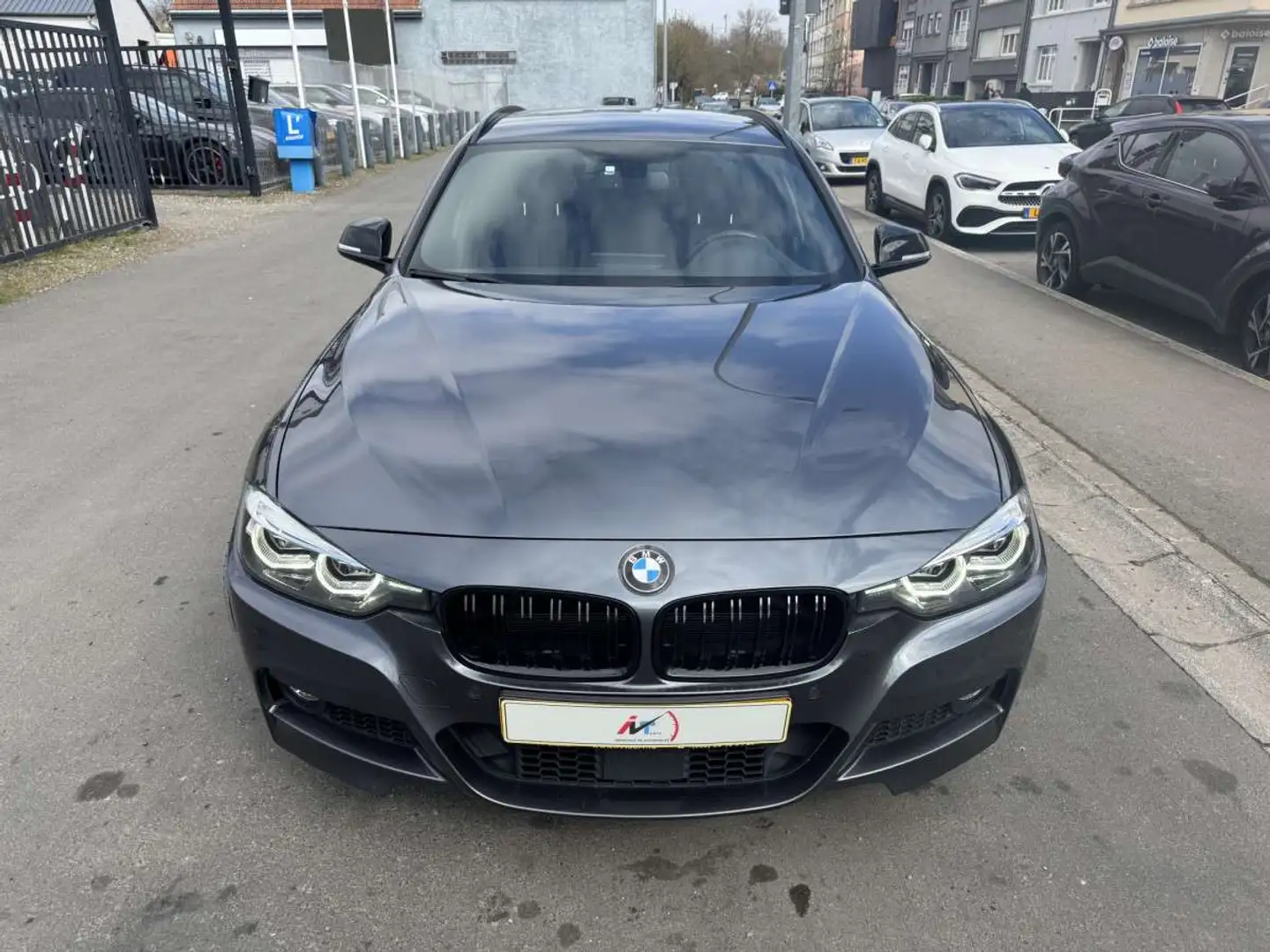 BMW 340 M340i Touring Gris - 2