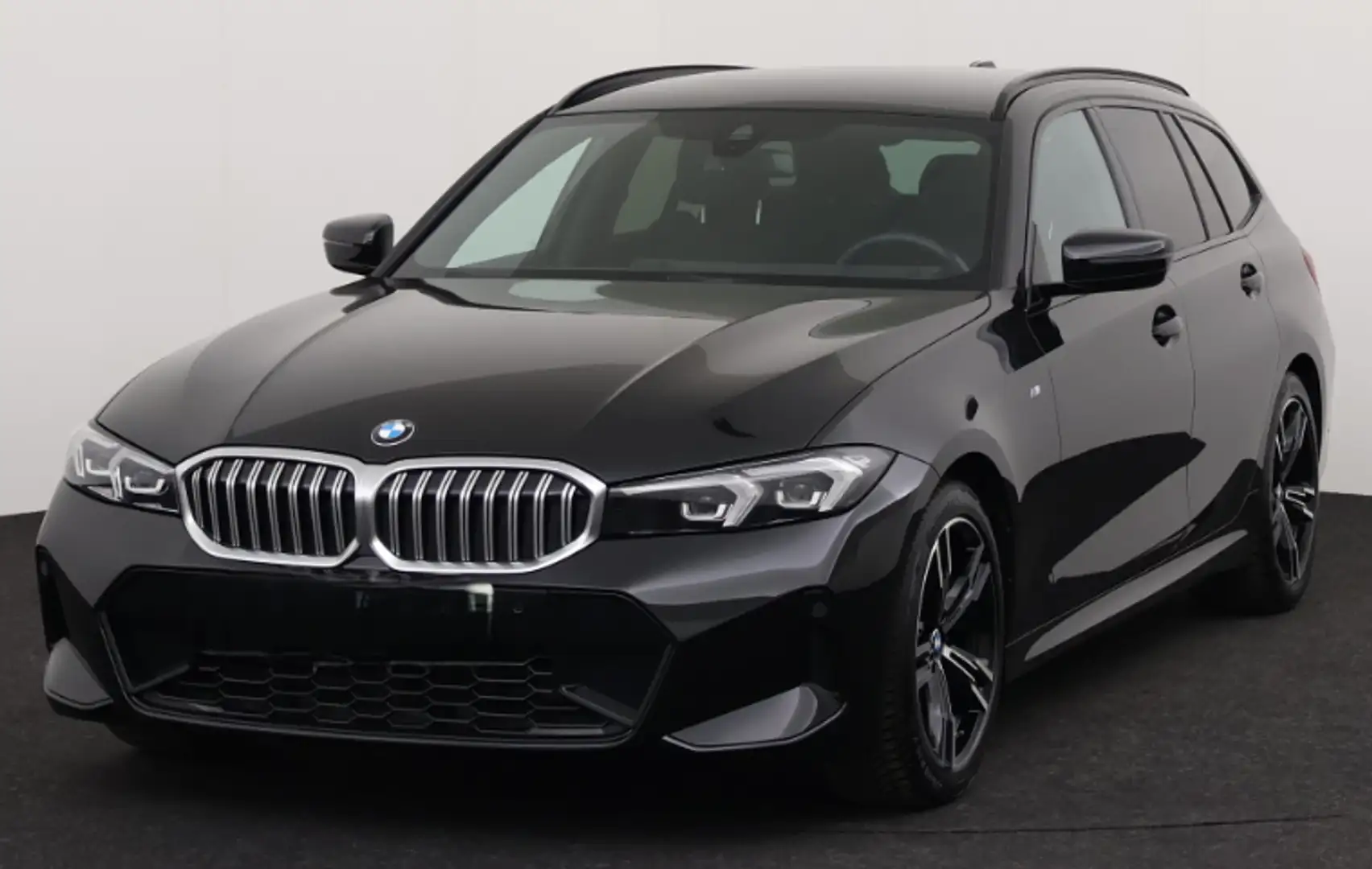 BMW 318 318i Touring Msport Nero - 1