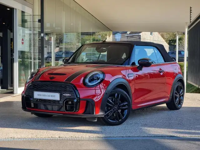 MINI Cooper S Cabrio JCW Trim