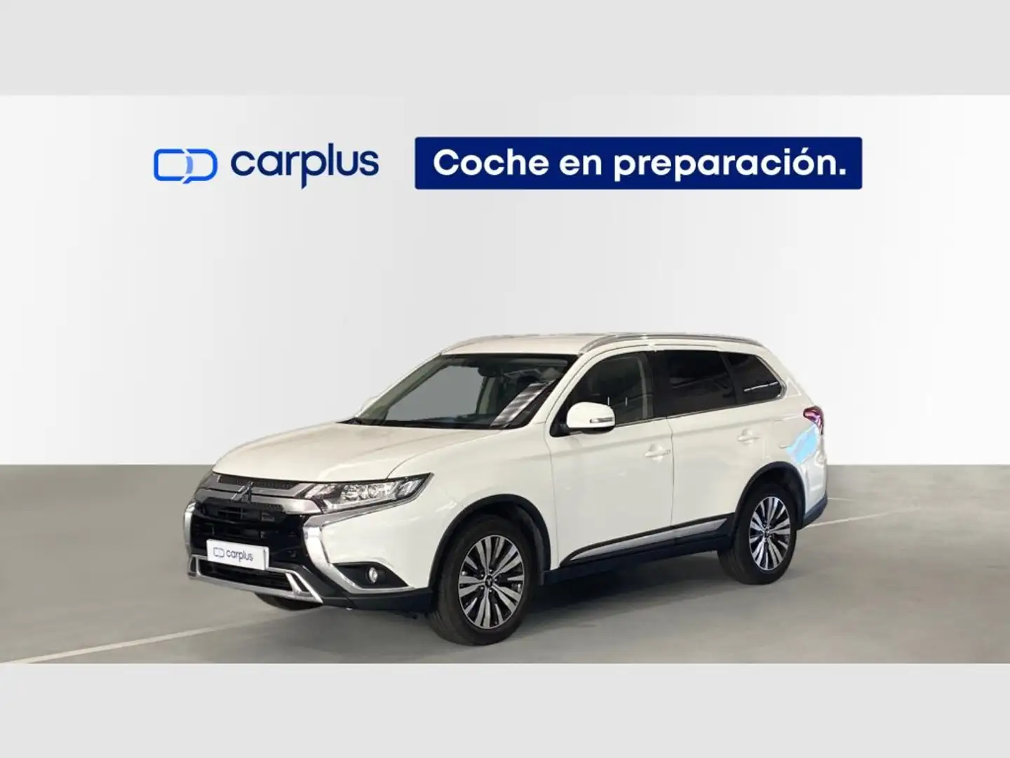Mitsubishi Outlander 200 MPI Motion 2WD 7pl. CVT Blanc - 1