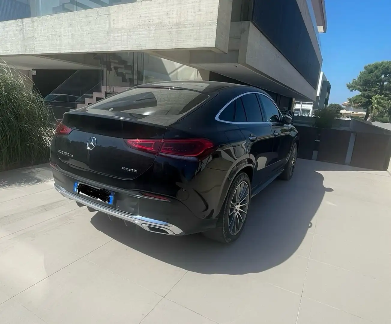 Mercedes-Benz GLE 350 GLE-Coupe de Premium Pro Nero - 2