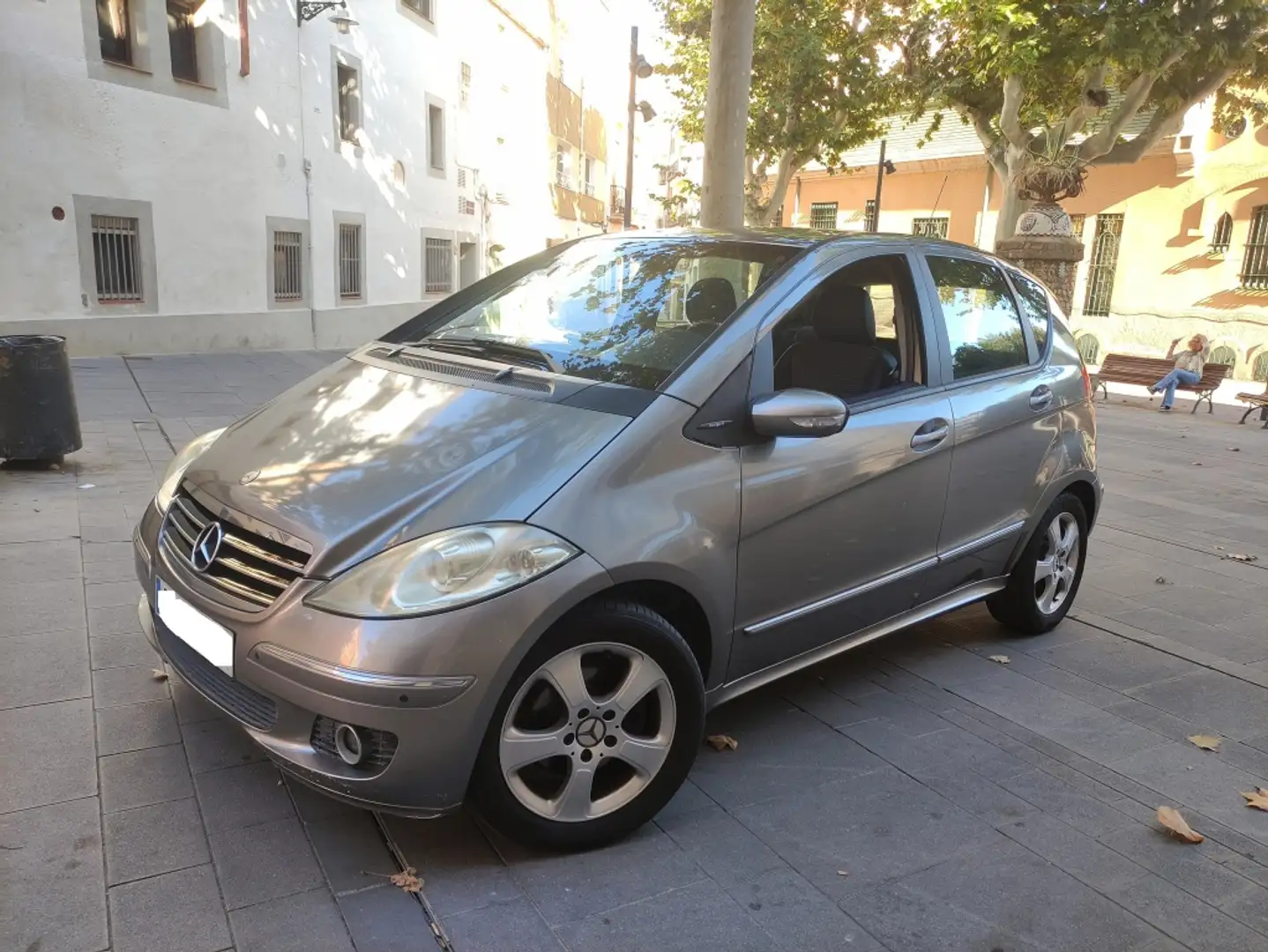 Mercedes-Benz A 170 Gris - 2