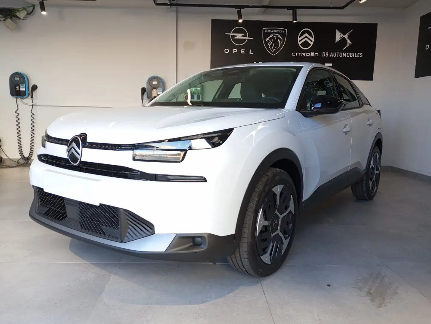 Citroen C4 Hybrid Plus eDSC6 145 Blanco - 1